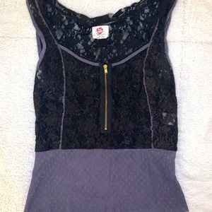 Free People Lace Shirt